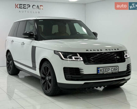Білий Ленд Ровер Рендж Ровер, об'ємом двигуна 4.37 л та пробігом 104 тис. км за 67000 $, фото 3 на Automoto.ua
