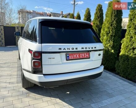 Білий Ленд Ровер Рендж Ровер, об'ємом двигуна 2.99 л та пробігом 156 тис. км за 49900 $, фото 11 на Automoto.ua
