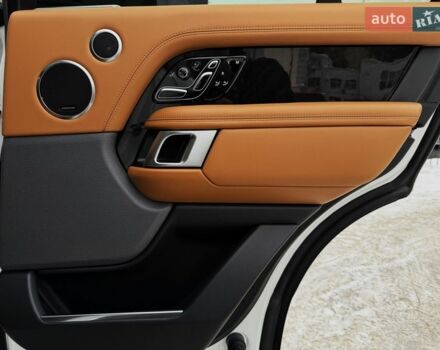 Білий Ленд Ровер Рендж Ровер, об'ємом двигуна 4.37 л та пробігом 105 тис. км за 64999 $, фото 35 на Automoto.ua