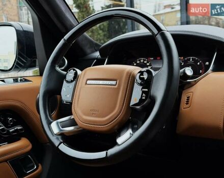 Белый Ленд Ровер Рендж Ровер, объемом двигателя 4.37 л и пробегом 105 тыс. км за 64999 $, фото 48 на Automoto.ua