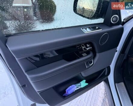 Білий Ленд Ровер Рендж Ровер, об'ємом двигуна 2.99 л та пробігом 87 тис. км за 60900 $, фото 9 на Automoto.ua