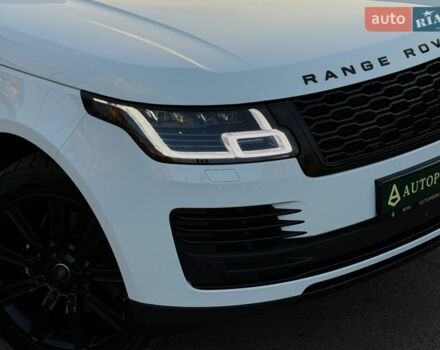 Білий Ленд Ровер Рендж Ровер, об'ємом двигуна 4.37 л та пробігом 105 тис. км за 64999 $, фото 14 на Automoto.ua