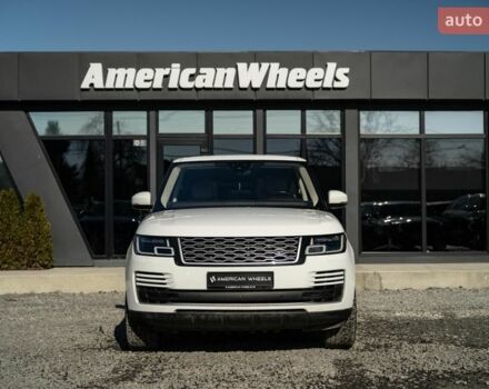 Белый Ленд Ровер Рендж Ровер, объемом двигателя 3 л и пробегом 103 тыс. км за 56900 $, фото 1 на Automoto.ua