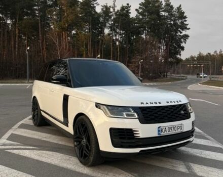 Белый Ленд Ровер Рендж Ровер, объемом двигателя 3 л и пробегом 134 тыс. км за 46999 $, фото 5 на Automoto.ua