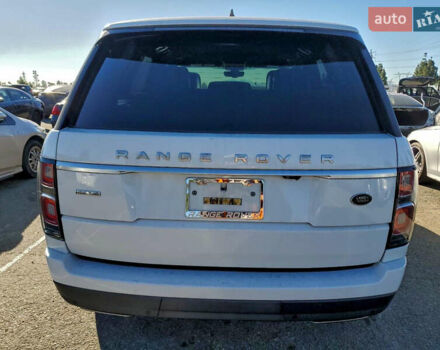 Білий Ленд Ровер Рендж Ровер, об'ємом двигуна 2.99 л та пробігом 155 тис. км за 20900 $, фото 5 на Automoto.ua