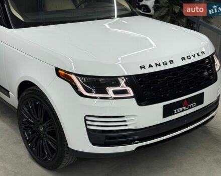 Білий Ленд Ровер Рендж Ровер, об'ємом двигуна 5 л та пробігом 82 тис. км за 54500 $, фото 2 на Automoto.ua