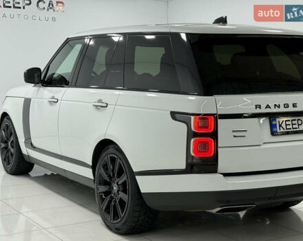 Білий Ленд Ровер Рендж Ровер, об'ємом двигуна 4.37 л та пробігом 104 тис. км за 67000 $, фото 13 на Automoto.ua