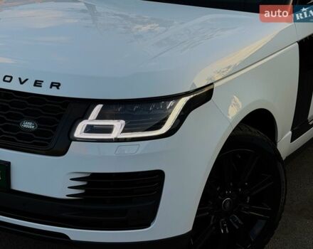 Білий Ленд Ровер Рендж Ровер, об'ємом двигуна 4.37 л та пробігом 105 тис. км за 64999 $, фото 8 на Automoto.ua
