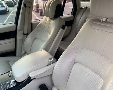 Белый Ленд Ровер Рендж Ровер, объемом двигателя 3 л и пробегом 134 тыс. км за 46999 $, фото 23 на Automoto.ua