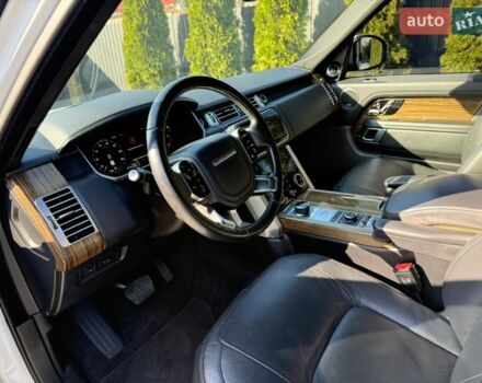 Білий Ленд Ровер Рендж Ровер, об'ємом двигуна 2.99 л та пробігом 156 тис. км за 49900 $, фото 18 на Automoto.ua