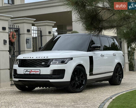 Ленд Ровер Рендж Ровер 2018 в Одессе на Automoto.ua Белый Ленд Ровер Рендж Ровер, объемом двигателя 4.37 л и пробегом 75 тыс. км за 80500 $, фото 6 на Automoto.ua
