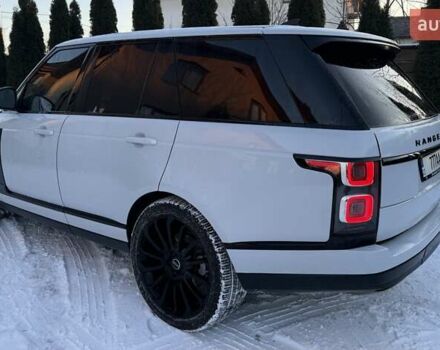 Білий Ленд Ровер Рендж Ровер, об'ємом двигуна 2.99 л та пробігом 87 тис. км за 60900 $, фото 6 на Automoto.ua