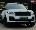 Білий Ленд Ровер Рендж Ровер, об'ємом двигуна 4.37 л та пробігом 105 тис. км за 61500 $, фото 10 на Automoto.ua