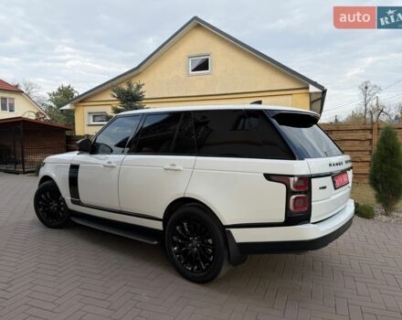 Белый Ленд Ровер Рендж Ровер, объемом двигателя 3 л и пробегом 152 тыс. км за 38500 $, фото 7 на Automoto.ua