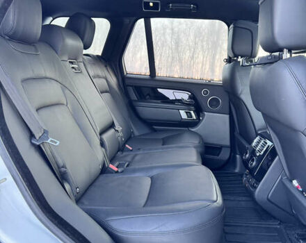 Белый Ленд Ровер Рендж Ровер, объемом двигателя 3 л и пробегом 74 тыс. км за 56000 $, фото 25 на Automoto.ua