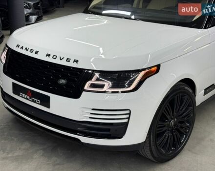 Білий Ленд Ровер Рендж Ровер, об'ємом двигуна 5 л та пробігом 82 тис. км за 54500 $, фото 7 на Automoto.ua