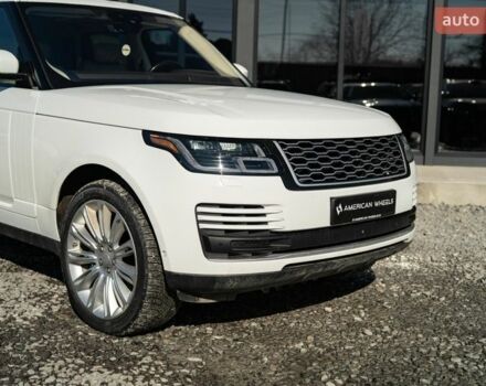 Белый Ленд Ровер Рендж Ровер, объемом двигателя 3 л и пробегом 103 тыс. км за 56900 $, фото 10 на Automoto.ua