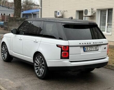 Білий Ленд Ровер Рендж Ровер, об'ємом двигуна 3 л та пробігом 98 тис. км за 51900 $, фото 6 на Automoto.ua