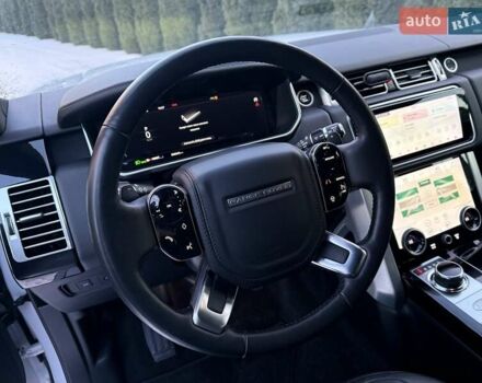 Білий Ленд Ровер Рендж Ровер, об'ємом двигуна 2.99 л та пробігом 87 тис. км за 60900 $, фото 12 на Automoto.ua