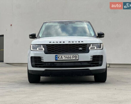 Білий Ленд Ровер Рендж Ровер, об'ємом двигуна 3 л та пробігом 106 тис. км за 47000 $, фото 43 на Automoto.ua