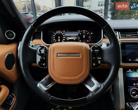 Белый Ленд Ровер Рендж Ровер, объемом двигателя 4.37 л и пробегом 105 тыс. км за 64999 $, фото 45 на Automoto.ua