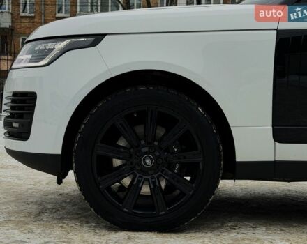 Білий Ленд Ровер Рендж Ровер, об'ємом двигуна 4.37 л та пробігом 105 тис. км за 64999 $, фото 16 на Automoto.ua