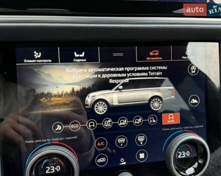 Белый Ленд Ровер Рендж Ровер, объемом двигателя 4.4 л и пробегом 138 тыс. км за 69999 $, фото 29 на Automoto.ua