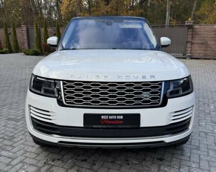 Білий Ленд Ровер Рендж Ровер, об'ємом двигуна 3 л та пробігом 80 тис. км за 58800 $, фото 4 на Automoto.ua
