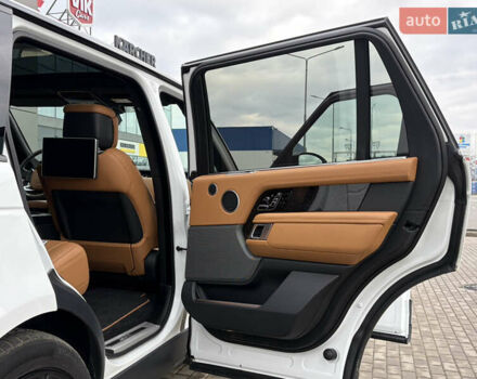 Белый Ленд Ровер Рендж Ровер, объемом двигателя 4.37 л и пробегом 71 тыс. км за 114900 $, фото 41 на Automoto.ua