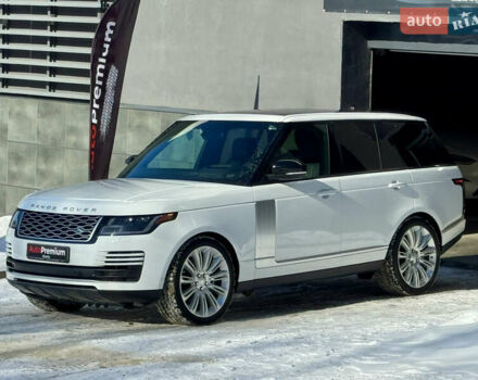 Білий Ленд Ровер Рендж Ровер, об'ємом двигуна 5 л та пробігом 35 тис. км за 65000 $, фото 2 на Automoto.ua