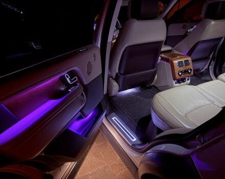 Білий Ленд Ровер Рендж Ровер, об'ємом двигуна 5 л та пробігом 80 тис. км за 66700 $, фото 12 на Automoto.ua