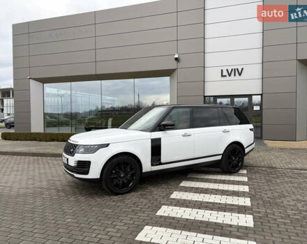 Білий Ленд Ровер Рендж Ровер, об'ємом двигуна 4.37 л та пробігом 71 тис. км за 114900 $, фото 4 на Automoto.ua