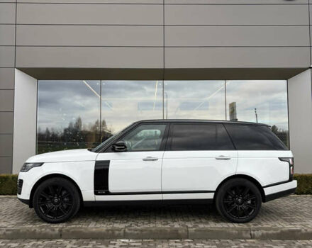 Білий Ленд Ровер Рендж Ровер, об'ємом двигуна 4.37 л та пробігом 71 тис. км за 114900 $, фото 22 на Automoto.ua