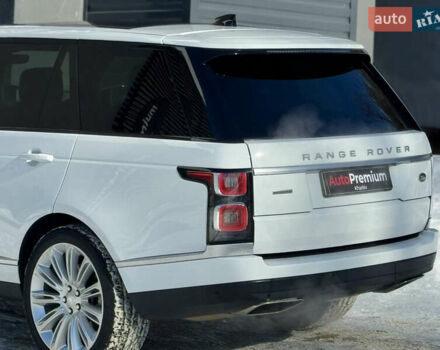 Білий Ленд Ровер Рендж Ровер, об'ємом двигуна 5 л та пробігом 35 тис. км за 65000 $, фото 8 на Automoto.ua
