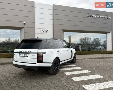 Белый Ленд Ровер Рендж Ровер, объемом двигателя 4.37 л и пробегом 71 тыс. км за 114900 $, фото 12 на Automoto.ua
