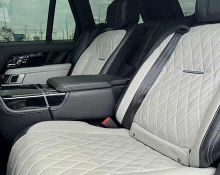 Белый Ленд Ровер Рендж Ровер, объемом двигателя 5 л и пробегом 155 тыс. км за 64999 $, фото 35 на Automoto.ua