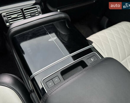 Белый Ленд Ровер Рендж Ровер, объемом двигателя 5 л и пробегом 155 тыс. км за 64999 $, фото 37 на Automoto.ua