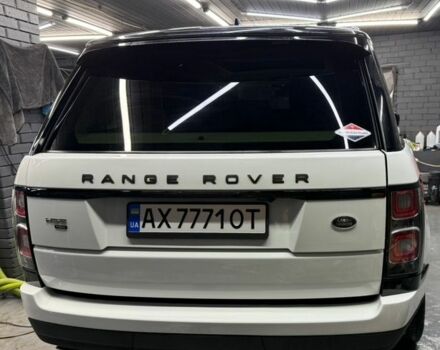 Білий Ленд Ровер Рендж Ровер, об'ємом двигуна 5 л та пробігом 79 тис. км за 68000 $, фото 6 на Automoto.ua
