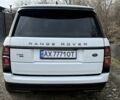 Білий Ленд Ровер Рендж Ровер, об'ємом двигуна 5 л та пробігом 80 тис. км за 66700 $, фото 6 на Automoto.ua
