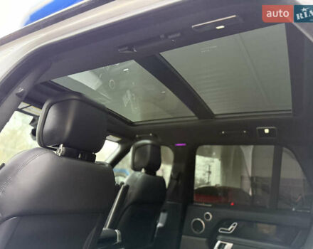 Белый Ленд Ровер Рендж Ровер, объемом двигателя 3 л и пробегом 165 тыс. км за 57500 $, фото 16 на Automoto.ua