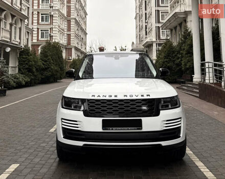 Білий Ленд Ровер Рендж Ровер, об'ємом двигуна 3 л та пробігом 82 тис. км за 49900 $, фото 2 на Automoto.ua