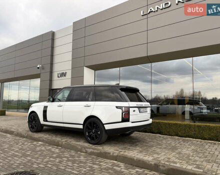 Белый Ленд Ровер Рендж Ровер, объемом двигателя 4.37 л и пробегом 71 тыс. км за 114900 $, фото 25 на Automoto.ua