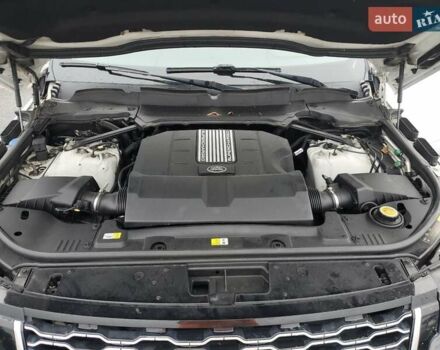 Белый Ленд Ровер Рендж Ровер, объемом двигателя 3 л и пробегом 153 тыс. км за 16700 $, фото 11 на Automoto.ua