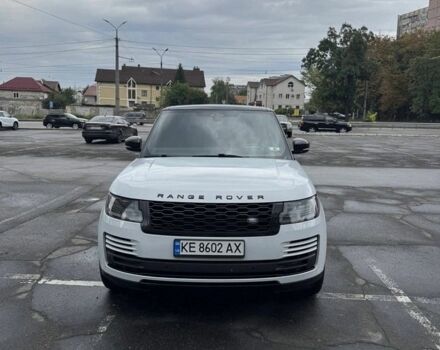Білий Ленд Ровер Рендж Ровер, об'ємом двигуна 3 л та пробігом 164 тис. км за 45700 $, фото 3 на Automoto.ua
