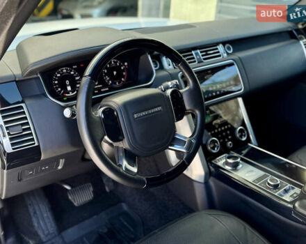 Білий Ленд Ровер Рендж Ровер, об'ємом двигуна 5 л та пробігом 35 тис. км за 65000 $, фото 25 на Automoto.ua