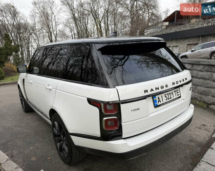 Белый Ленд Ровер Рендж Ровер, объемом двигателя 3 л и пробегом 81 тыс. км за 65000 $, фото 9 на Automoto.ua