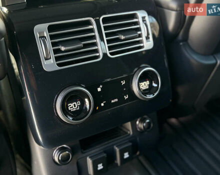 Білий Ленд Ровер Рендж Ровер, об'ємом двигуна 5 л та пробігом 35 тис. км за 65000 $, фото 16 на Automoto.ua