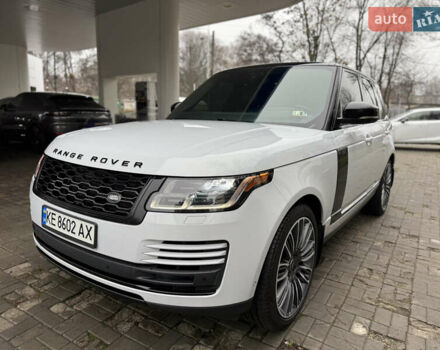 Белый Ленд Ровер Рендж Ровер, объемом двигателя 3 л и пробегом 165 тыс. км за 57500 $, фото 1 на Automoto.ua