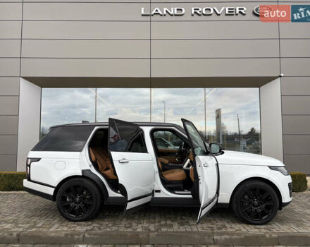 Білий Ленд Ровер Рендж Ровер, об'ємом двигуна 4.37 л та пробігом 71 тис. км за 114900 $, фото 16 на Automoto.ua