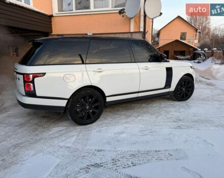 Білий Ленд Ровер Рендж Ровер, об'ємом двигуна 5 л та пробігом 97 тис. км за 65000 $, фото 2 на Automoto.ua